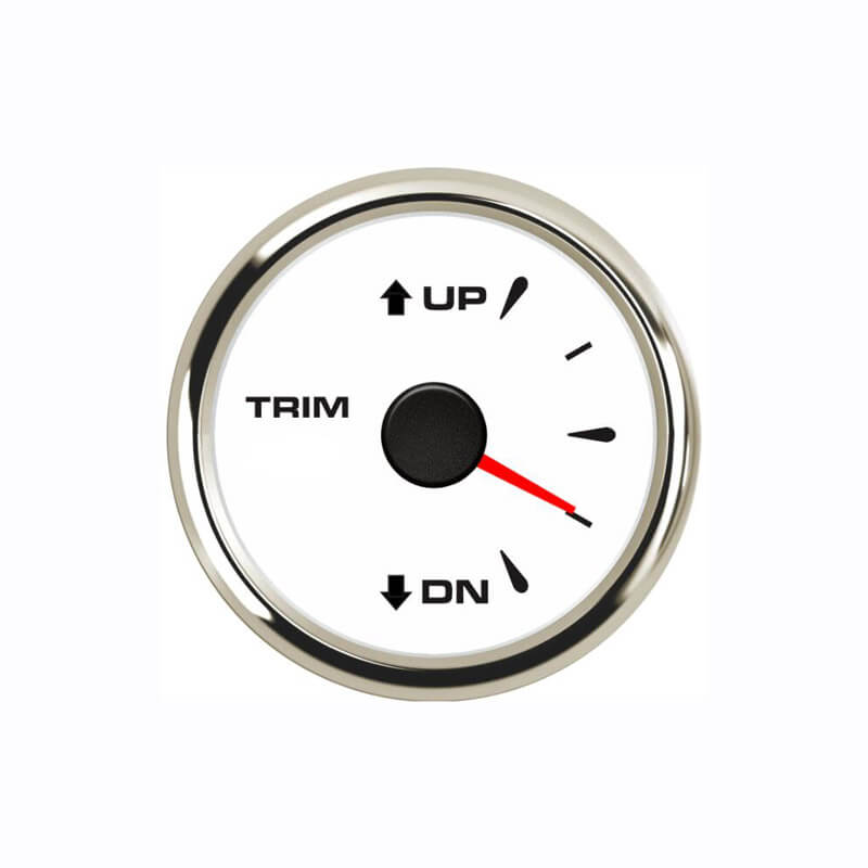 Marine Electronic Trim Gauge Marine Gauges and sensors