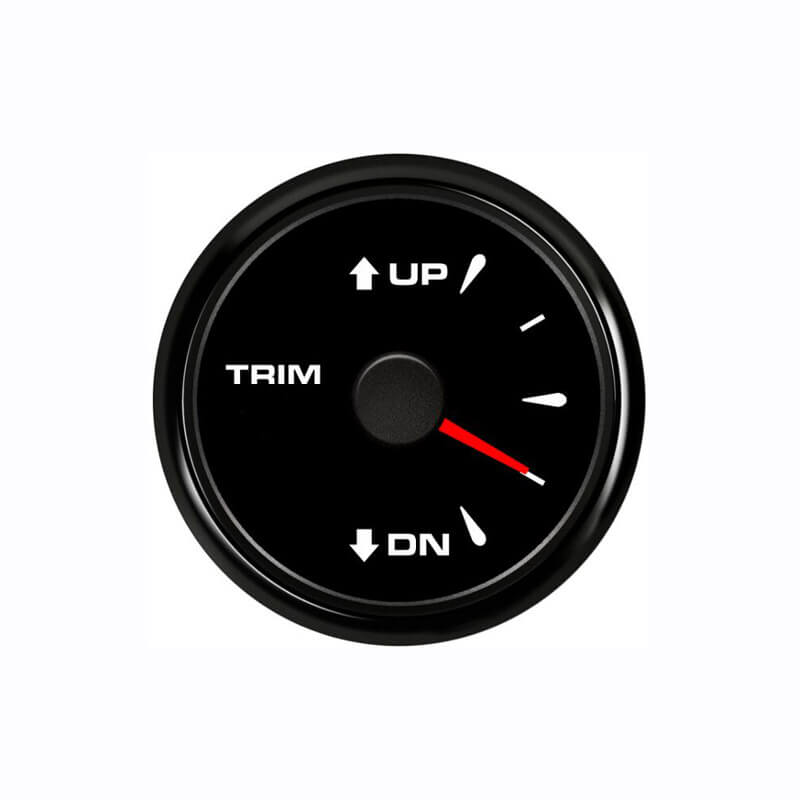 Marine Electronic Trim Gauge Marine Gauges and sensors