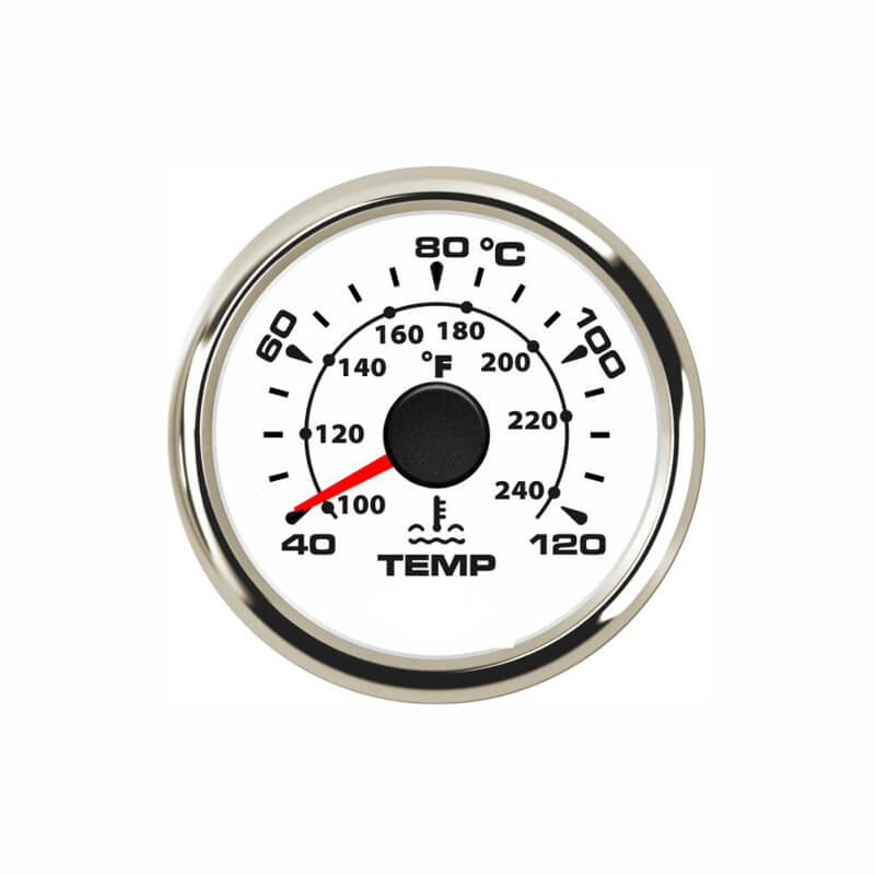 Electronic Water Temperature Gauge Marine Gauges and sensors