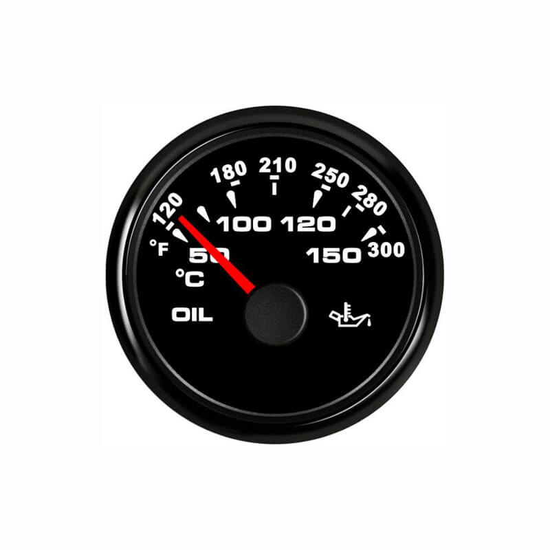 Car Oil Temperature Gauge Marine Gauges and sensors