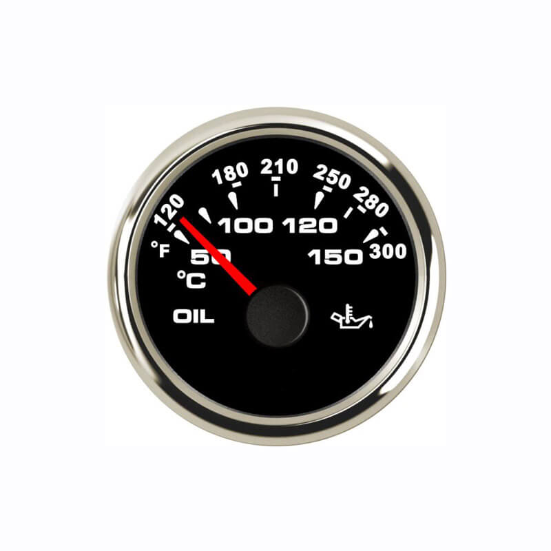 Car Oil Temperature Gauge Marine Gauges and sensors