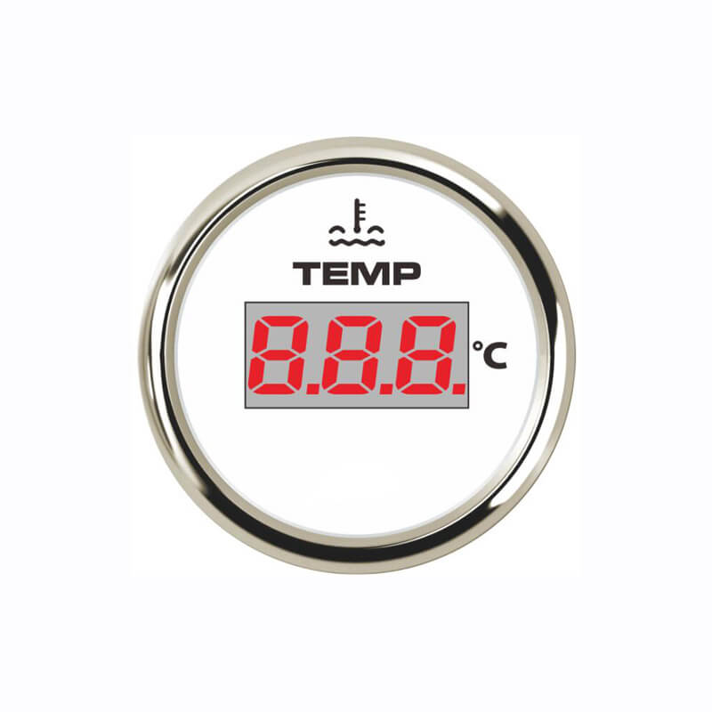 Boat Digital Water Temp Gauge Marine Gauges and sensors