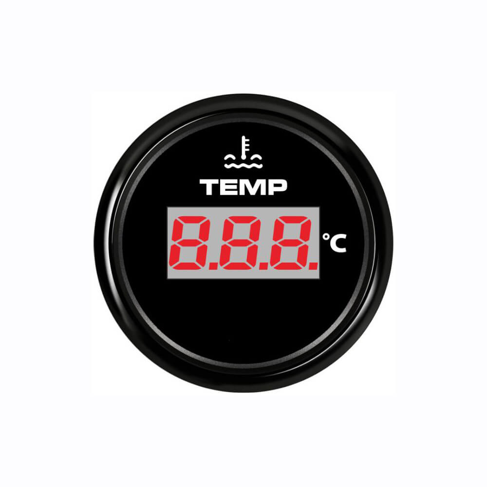 Boat Digital Water Temp Gauge Marine Gauges and sensors