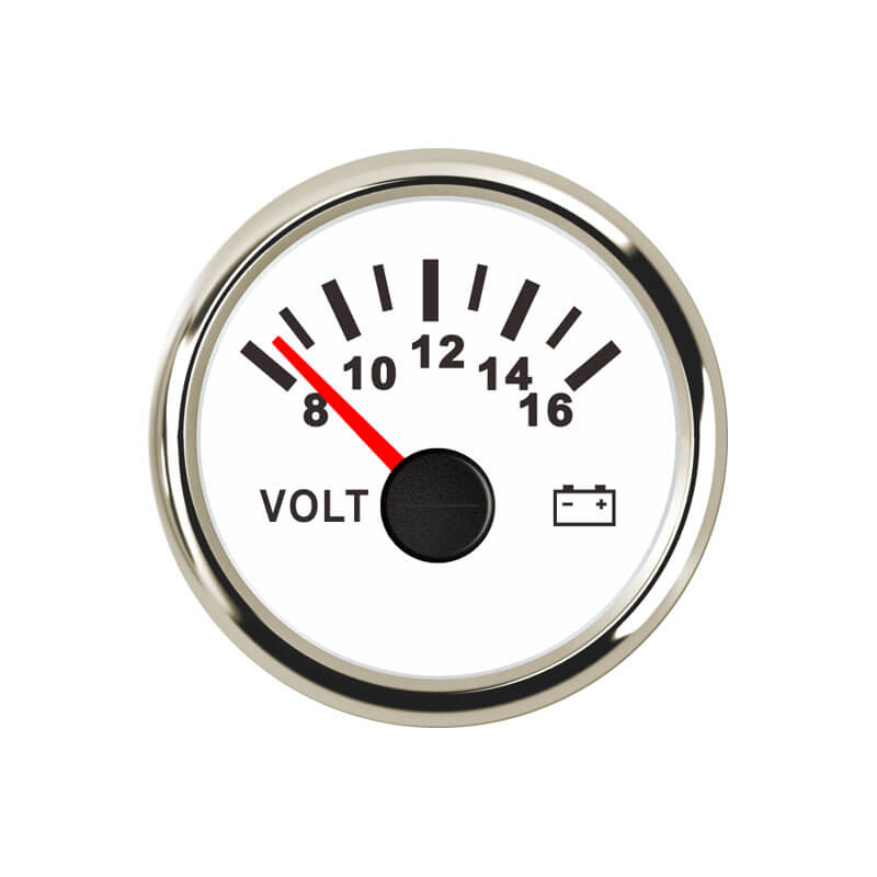 Electrical Voltmeter Gauge Marine Gauges and sensors