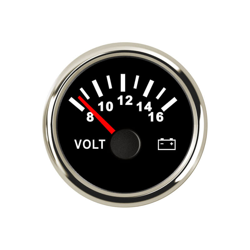 Electrical Voltmeter Gauge Marine Gauges and sensors