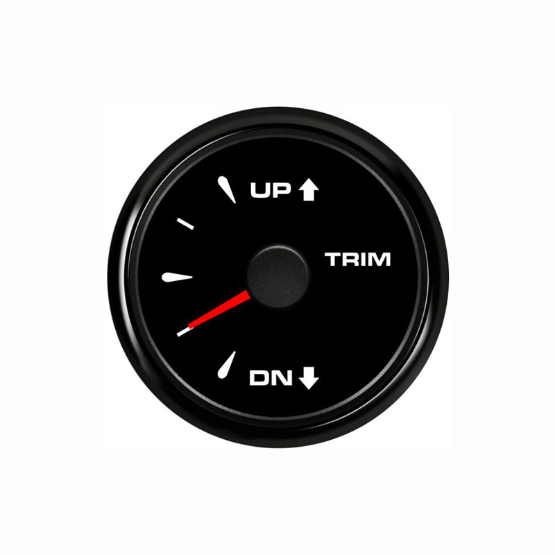 Stainless Steel Trim Meter Marine Gauges and sensors