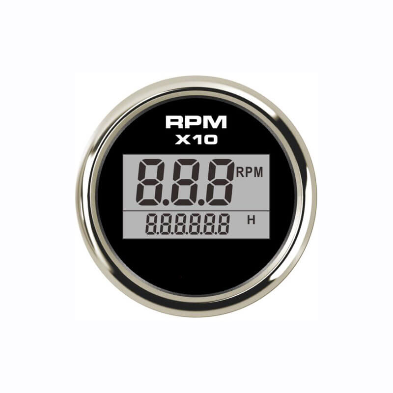 Digital Boat Tachometer Marine Gauges and sensors