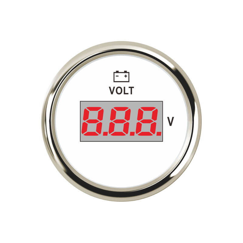 Digital Boat Voltmeter Marine Gauges and sensors
