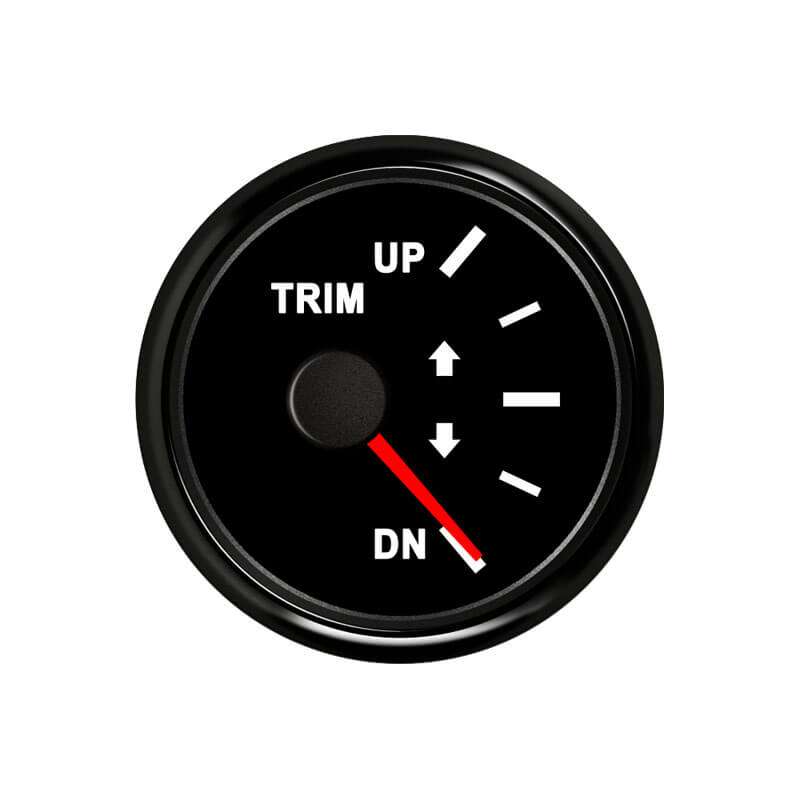 Boat Trim Gauge Marine Gauges and sensors